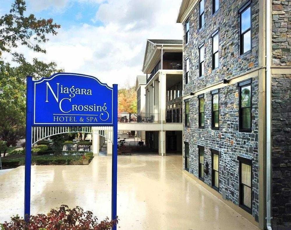 Niagara Crossing Hotel&Spa Lewiston Exterior foto