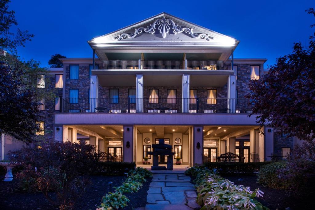 Niagara Crossing Hotel&Spa Lewiston Exterior foto