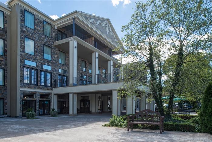 Niagara Crossing Hotel&Spa Lewiston Exterior foto