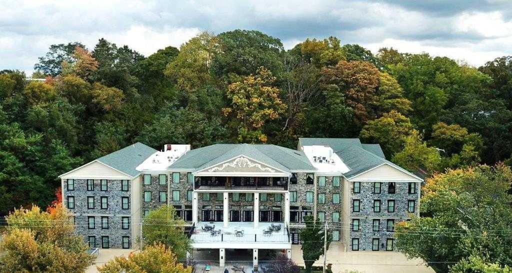 Niagara Crossing Hotel&Spa Lewiston Exterior foto